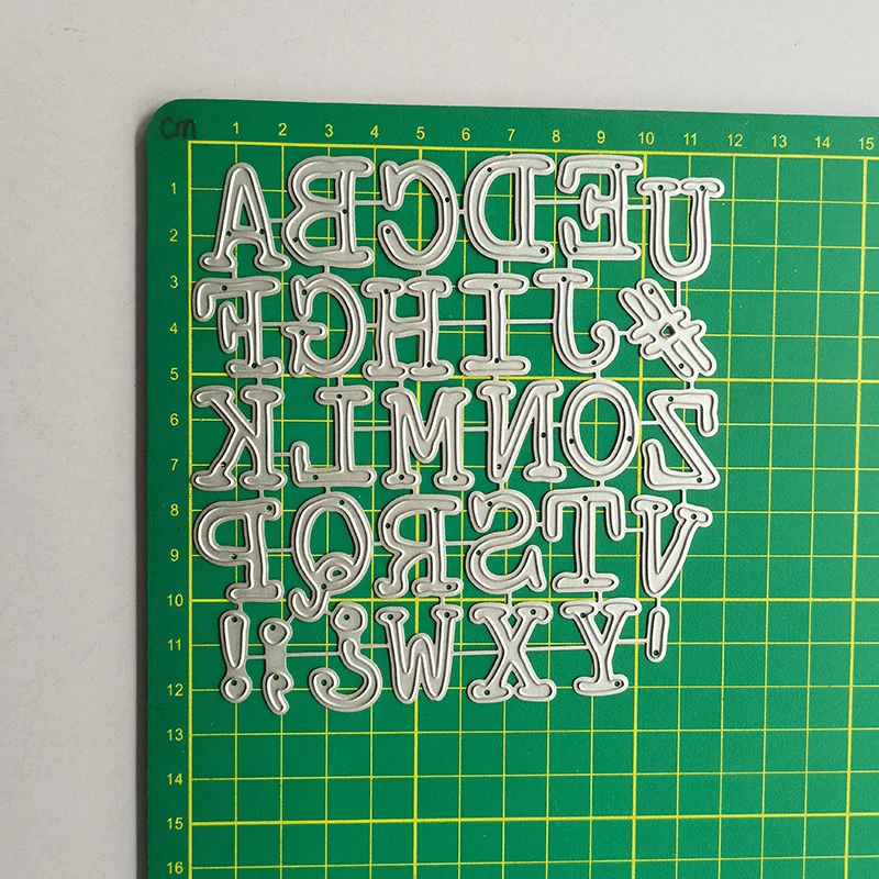 JMCRAFT 2021 Capital English Letter Card#3 Metal Cutting Dies Scrapbook Mold Cutting Mold DIY Crafts Handmade New
JMCRAFT 2021 Capital English Letter Card#3 Metal Cutting Dies Scrapbook Mold Cutting Mold DIY Crafts Handmade New