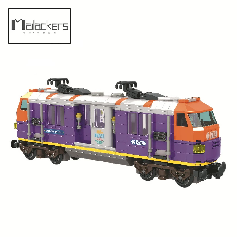 Mailackers 562Pcs Technical City Train Railway Track Building Blocks Malaysia Train Figures Bricks Educational Toys for Children
Mailackers 562Pcs Technical City Train Railway Track Building Blocks Malaysia Train Figures Bricks Educational Toys for Children