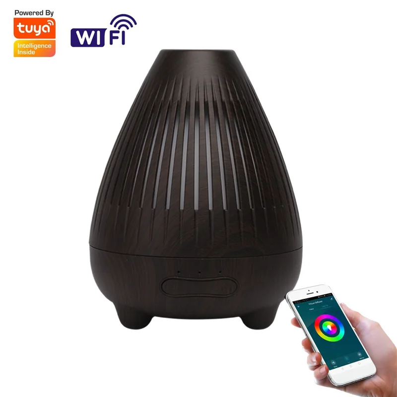 Tuya Smart Wifi Air Humidifier Oil Diffuser For Home Car Fogger Mist Maker With LED Night Lamp For Room Bedroom Home
Tuya Smart Wifi Air Humidifier Oil Diffuser For Home Car Fogger Mist Maker With LED Night Lamp For Room Bedroom Home