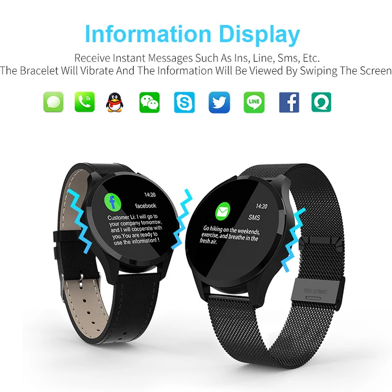 Blood pressure watch smart bracelet wristband watch 1.3 inch color display IP67 waterproof smartband men heart rate sleep pk r15
Blood pressure watch smart bracelet wristband watch 1.3 inch color display IP67 waterproof smartband men heart rate sleep pk r15