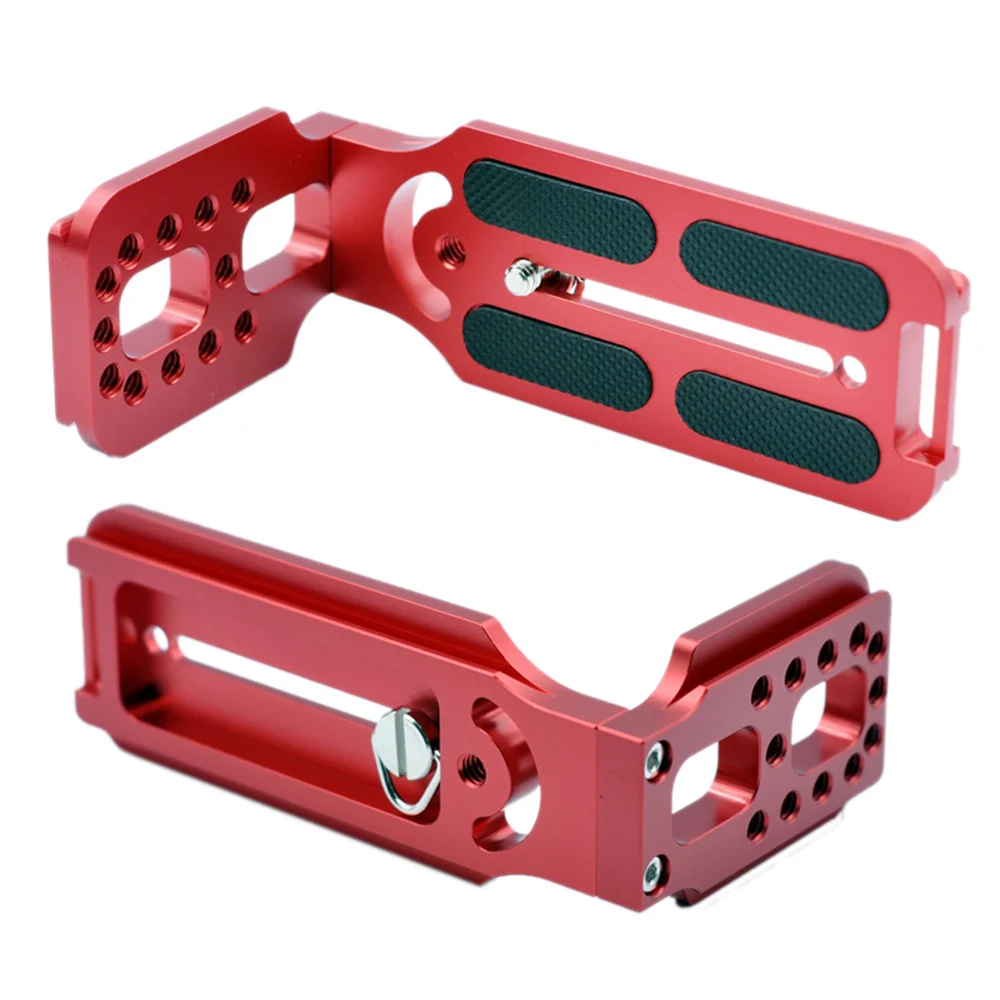 Universal Camera L-Shape Bracket with 1/4 Inch Screw Aluminum Alloy Quick Release Plate for Nikon for Canon
Universal Camera L-Shape Bracket with 1/4 Inch Screw Aluminum Alloy Quick Release Plate for Nikon for Canon