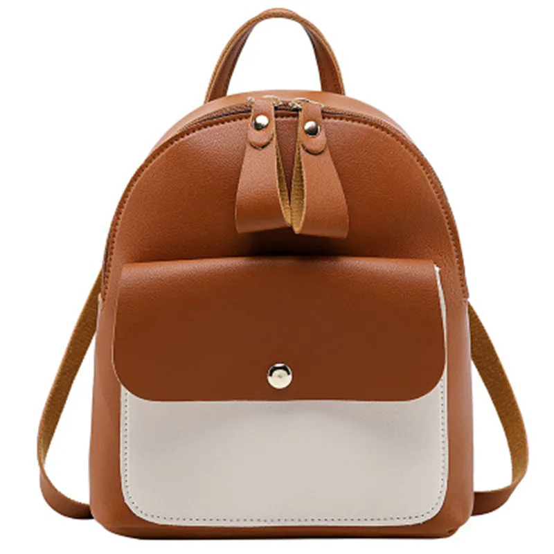 Women Bag Female Zipper Mini Backpack Fashion PU Leather Small Backpacks for Teenage Girls Kids Female Back Pack School Backpack
Women Bag Female Zipper Mini Backpack Fashion PU Leather Small Backpacks for Teenage Girls Kids Female Back Pack School Backpack