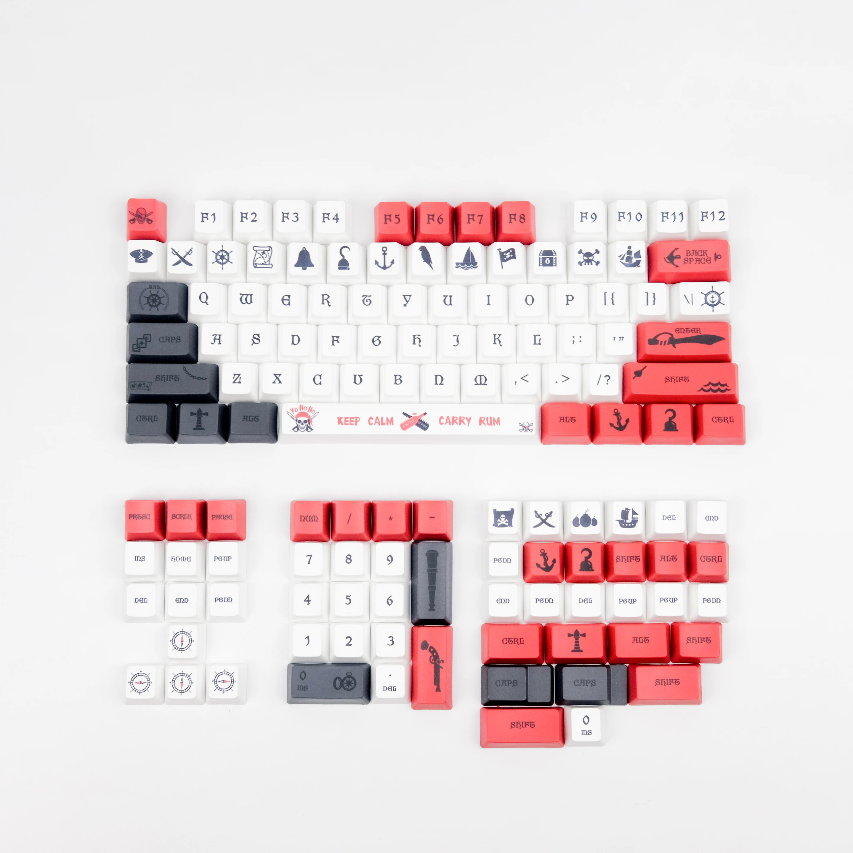 Пиратские колпачки клавиш PBT 131 клавиши OEM профиль полный комплект Оригинальная пользовательская клавиатура колпачки клавиш Cherry MX переключ...
Пиратские колпачки клавиш PBT 131 клавиши OEM профиль полный комплект Оригинальная пользовательская клавиатура колпачки клавиш Cherry MX переключ...