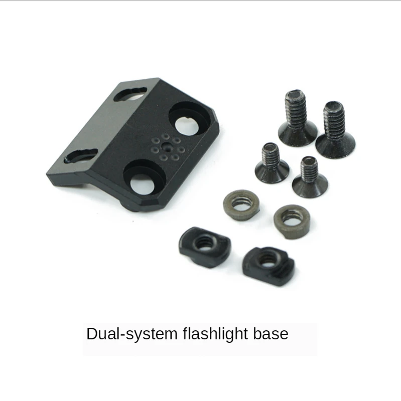 20MM Surfire RM45 Off Set Mount For M300 M600 Light Scout Offset Airsoft Mount For M300 M600 Gun Light Accessory 
20MM Surfire RM45 Off Set Mount For M300 M600 Light Scout Offset Airsoft Mount For M300 M600 Gun Light Accessory