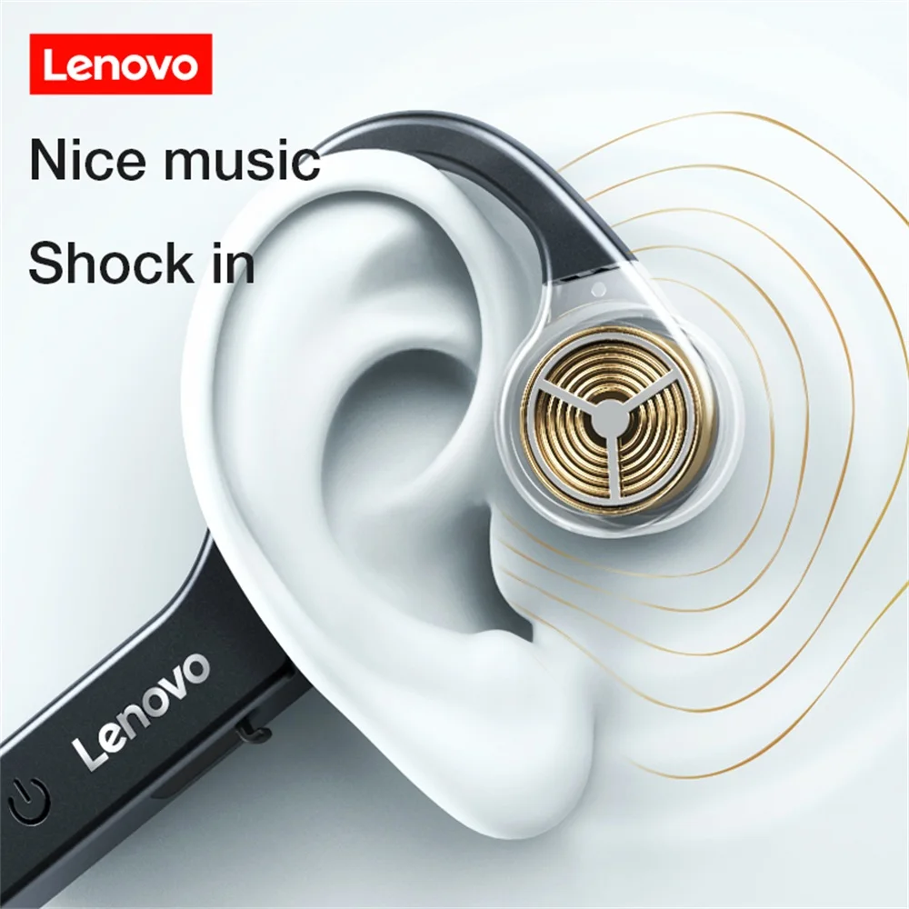 Новинка 2021 спортивные водонепроницаемые беспроводные Bluetooth-наушники Lenovo X4