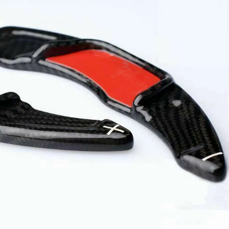 for Golf MK7 R Carbon Fibre Paddle Shifter Extensions Paddles Car Decoration Carbon Fiber Sticker 2Pcs
for Golf MK7 R Carbon Fibre Paddle Shifter Extensions Paddles Car Decoration Carbon Fiber Sticker 2Pcs