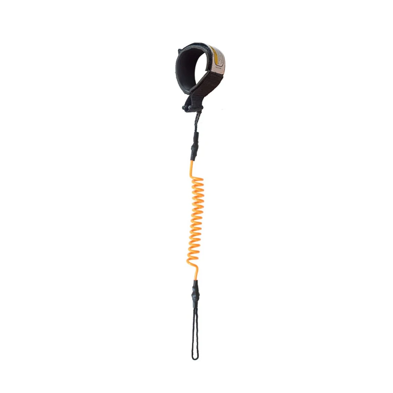 Feet Ankle Leash Surfing Elastic Coiled Stand UP Paddle Board Leg Rope Surfboard Ankle Leash