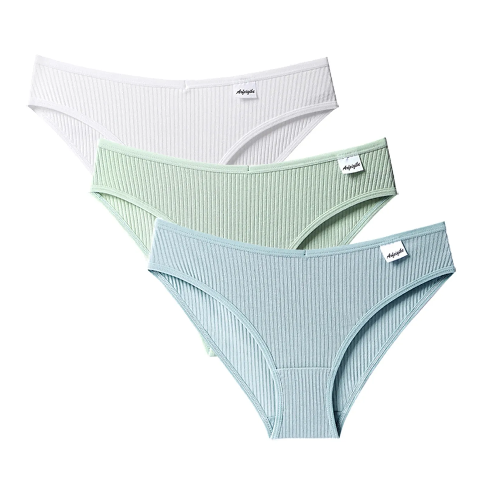 New Arrival Women's Panties Seamless Underwear For Women Ice Silk Thong Woman Lingerie T-back String Big Size S-xXL 3PCS
New Arrival Women's Panties Seamless Underwear For Women Ice Silk Thong Woman Lingerie T-back String Big Size S-xXL 3PCS