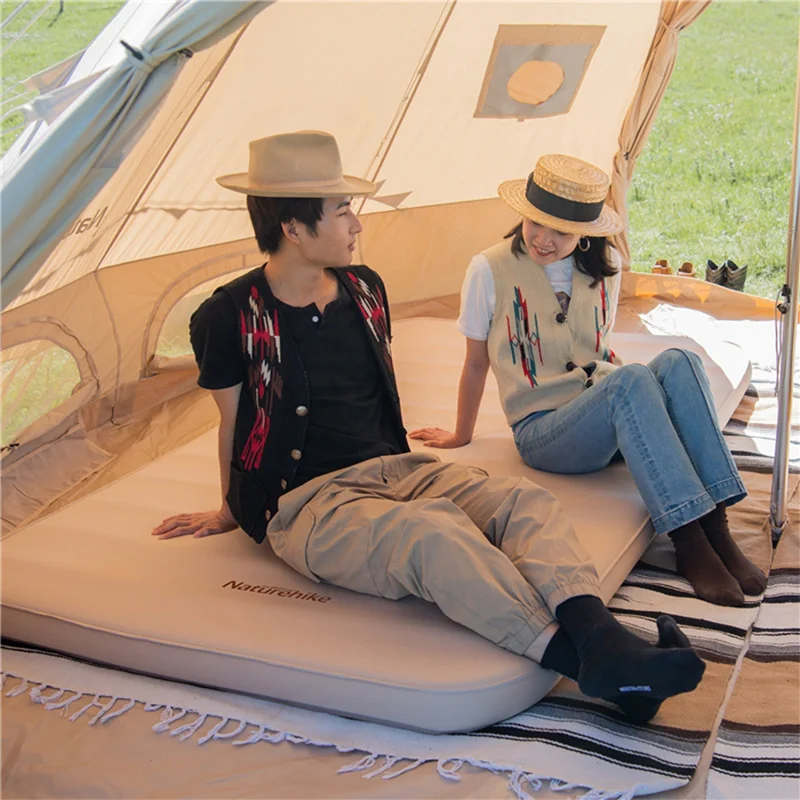 Naturehike Self-inflating Folding Mattress Comfortable Portable Wear Resistance Thickened Camping Sleeping Pad NH20FCD08
Naturehike Self-inflating Folding Mattress Comfortable Portable Wear Resistance Thickened Camping Sleeping Pad NH20FCD08