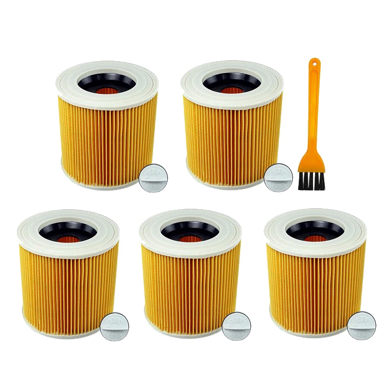 Air Dust Filters Cartridge HEPA Filter for Karcher WD2250 WD3.200 MV2 MV3 WD3 Vacuum Cleaners Parts
Air Dust Filters Cartridge HEPA Filter for Karcher WD2250 WD3.200 MV2 MV3 WD3 Vacuum Cleaners Parts