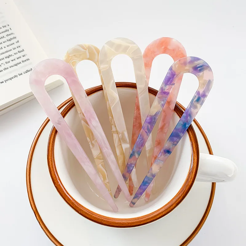 Fashion Hairpin Hair Clips Women Elegant Simplicity Marble Texture Hair Sticks Girls Japanese Hairpin Hair Accessories Headwear
Fashion Hairpin Hair Clips Women Elegant Simplicity Marble Texture Hair Sticks Girls Japanese Hairpin Hair Accessories Headwear