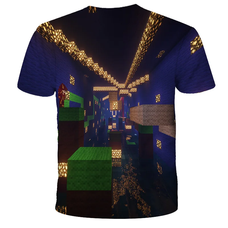 NEW My World 2021 Popular kids Printing T-shirt Kawaii zombie Cartoon Streetwear hip-hop T Shirts The Game Toy Boys Girls Top
NEW My World 2021 Popular kids Printing T-shirt Kawaii zombie Cartoon Streetwear hip-hop T Shirts The Game Toy Boys Girls Top