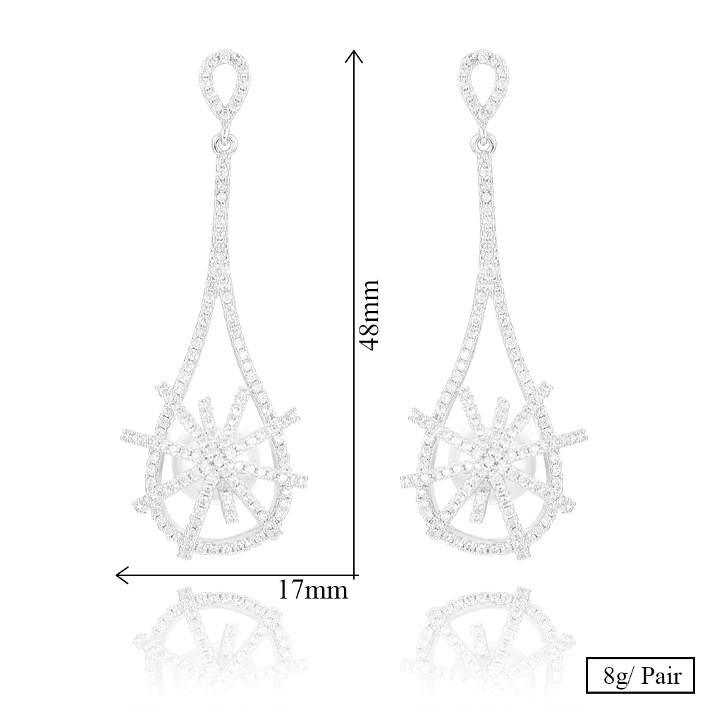GODKI 48mm 2019 Similated Pearl Charms Luxury Fireworks Earring Women Full Mirco CZ Paved Cubic Zircon Wedding Fashion Jewelry
GODKI 48mm 2019 Similated Pearl Charms Luxury Fireworks Earring Women Full Mirco CZ Paved Cubic Zircon Wedding Fashion Jewelry