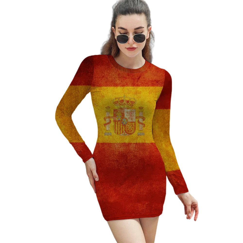 Long Sleeve Sexy Tight Mini Dress Spring And Autumn Street Party Mini Dress Ladies Round Neck Slim Short Skirt
Long Sleeve Sexy Tight Mini Dress Spring And Autumn Street Party Mini Dress Ladies Round Neck Slim Short Skirt