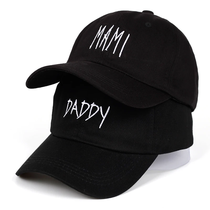 new daddy Mami embroidery hats Unstructured adjustable cotton Baseball caps Dad/Mom Couple Hat Cap dad hat wholesale
new daddy Mami embroidery hats Unstructured adjustable cotton Baseball caps Dad/Mom Couple Hat Cap dad hat wholesale