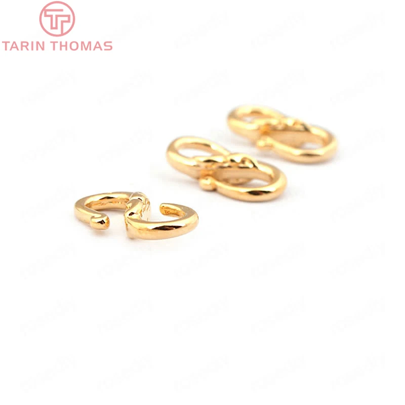 (33601)10PCS 13*7MM 24K Gold Color Brass S Shape Necklaces Bracelets Clasps High Quality Diy Jewelry Findings Accessories
(33601)10PCS 13*7MM 24K Gold Color Brass S Shape Necklaces Bracelets Clasps High Quality Diy Jewelry Findings Accessories