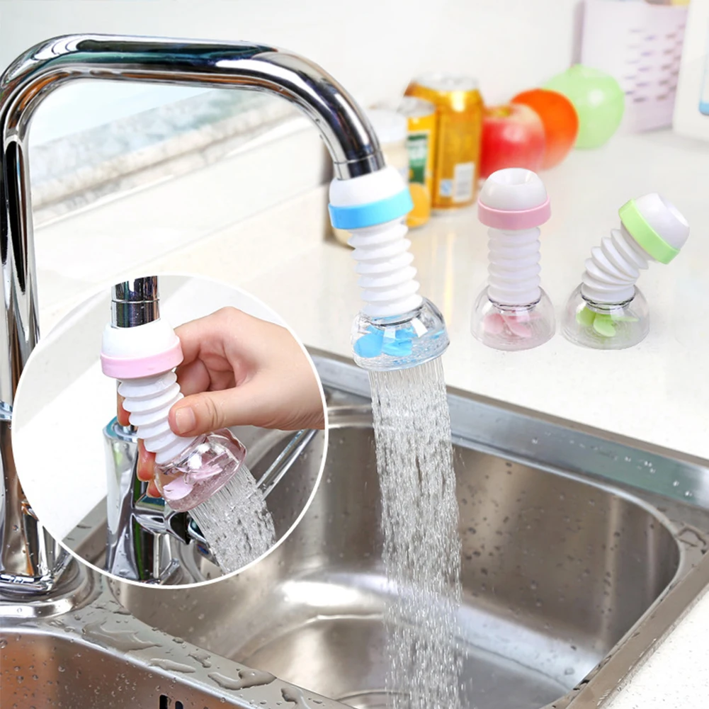 360 Degree Faucet Extender Tap Water Filter Adjustable Gadget Extension Filter Kitchen Bathroom Faucet Splash-proof Accessories
360 Degree Faucet Extender Tap Water Filter Adjustable Gadget Extension Filter Kitchen Bathroom Faucet Splash-proof Accessories