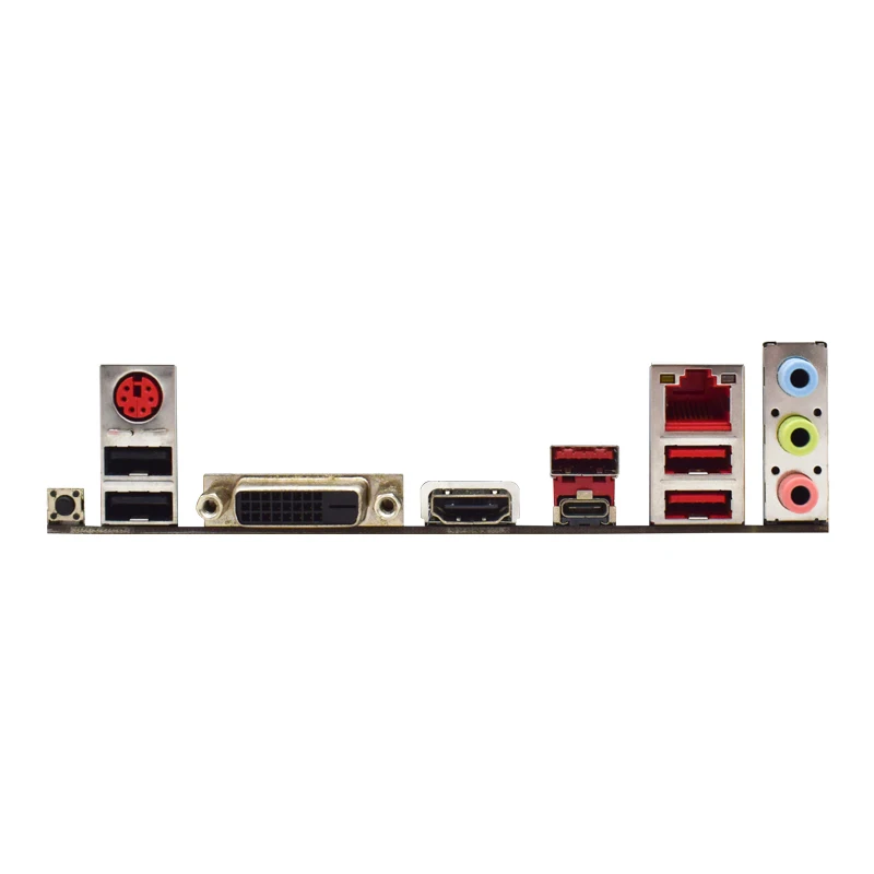 MSI B450M GAMING PLUS Desktop Motherboard Socket AM4 DDR4 AMD B450 ryzen 7 5700G cpus USB3.1M.2 PCI-E 3.0 Micro ATX Mainboard
MSI B450M GAMING PLUS Desktop Motherboard Socket AM4 DDR4 AMD B450 ryzen 7 5700G cpus USB3.1M.2 PCI-E 3.0 Micro ATX Mainboard