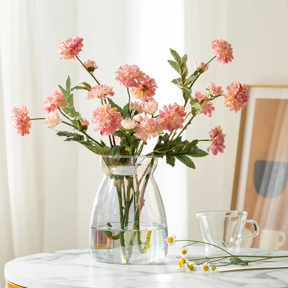 Home Decor Glass Vase Living Room Decor Flower Vase Wedding Transparent Table Decor Minimalist Terrarium Decor Accessories
Home Decor Glass Vase Living Room Decor Flower Vase Wedding Transparent Table Decor Minimalist Terrarium Decor Accessories