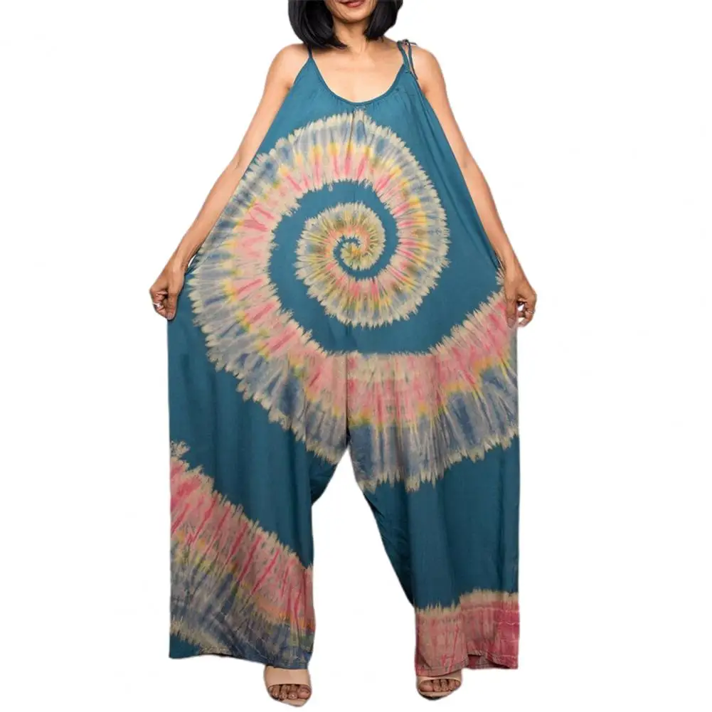 Bohemian Rompers Women Printed Sleeveless Jumpsuits Baggy Pants for Women Long Wide Leg Playsuits Loose Sleeveless Overalls
Bohemian Rompers Women Printed Sleeveless Jumpsuits Baggy Pants for Women Long Wide Leg Playsuits Loose Sleeveless Overalls