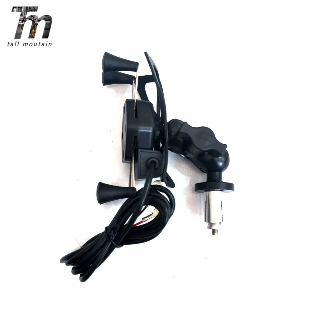 Universal 360 Degree Adjustable Cell Phone Holder Motorcycle Bike Bicycle Mirror Usb Charging Bracket Bicycle Moto Handle Grip
Universal 360 Degree Adjustable Cell Phone Holder Motorcycle Bike Bicycle Mirror Usb Charging Bracket Bicycle Moto Handle Grip