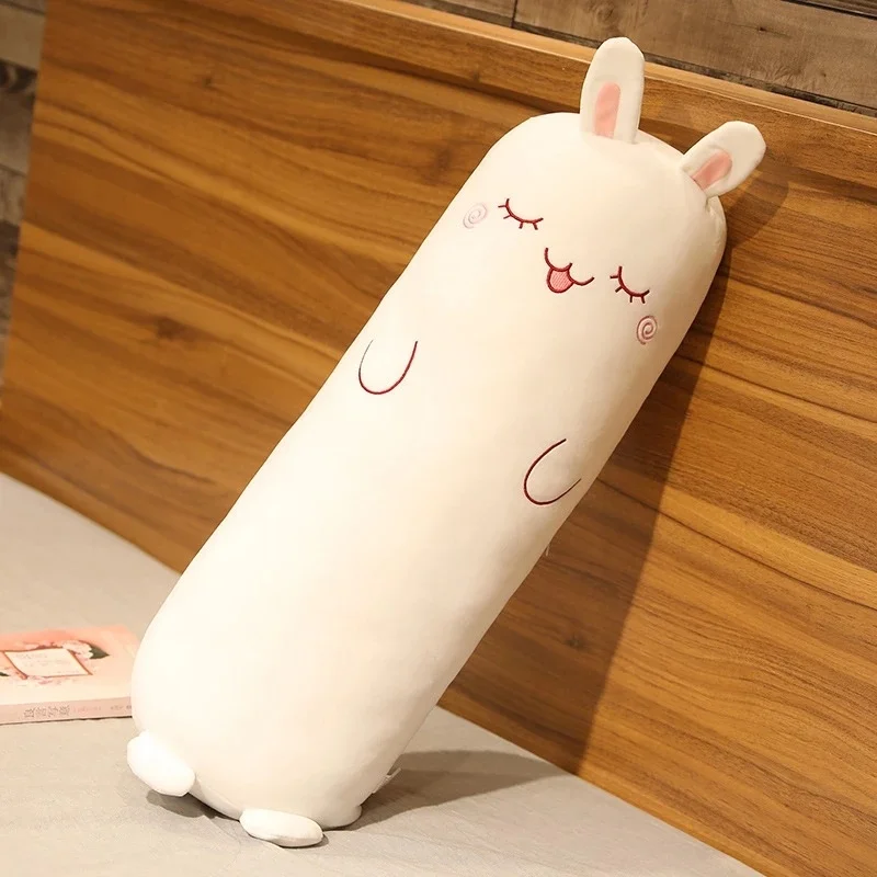 Детская мультяшная Подушка плюшевая игрушка 100 см кролик динозавр свинья