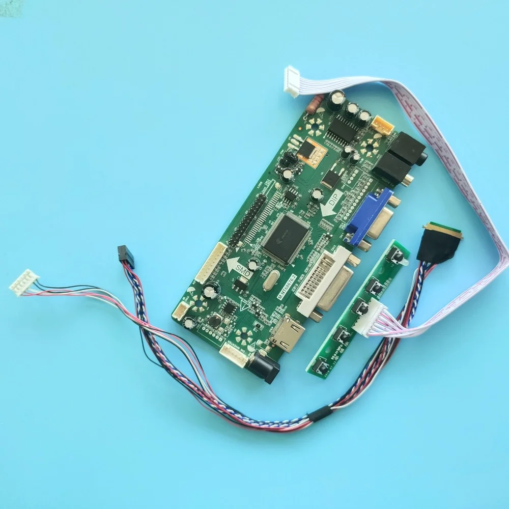 Комплект для B140XW01 VB панель экрана LVDS 40pin LCD светодиодный 14 "плата контроллера VGA