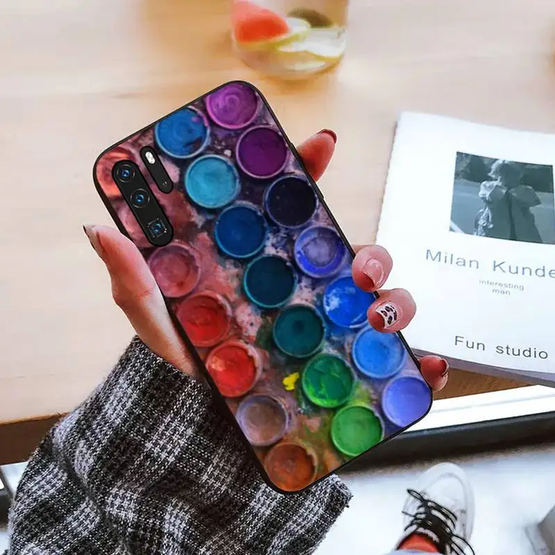 Watercolors Set Paint Palette Painting Box Phone Case For Huawei honor Mate P 9 10 20 30 40 Pro 10i 7 8 a x Lite nova 5t
Watercolors Set Paint Palette Painting Box Phone Case For Huawei honor Mate P 9 10 20 30 40 Pro 10i 7 8 a x Lite nova 5t