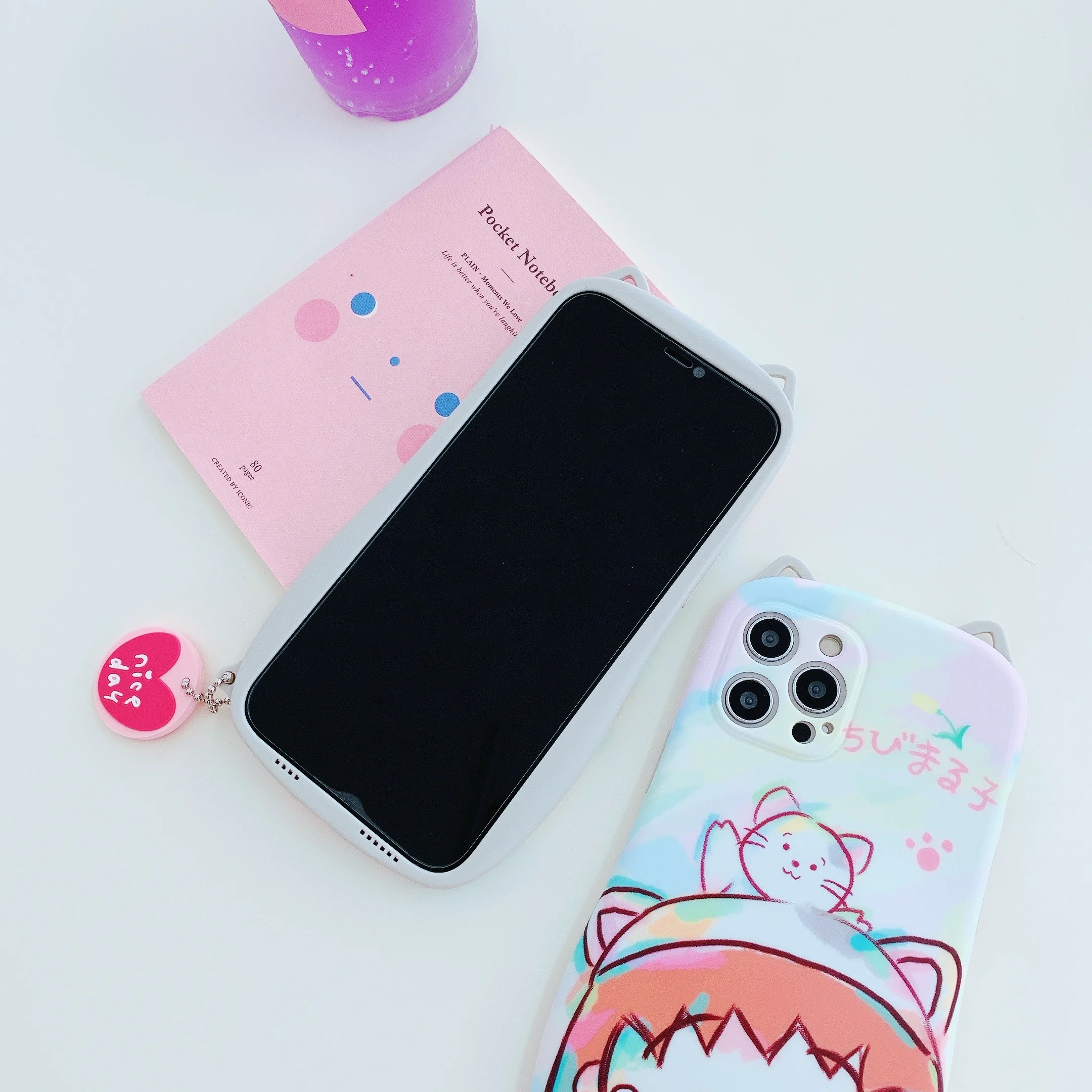 3D Cute Case For iPhone 11 12 Pro Max Mini 7 8 Plus XR X XS MAX Trend Creative Minimalism Cover With Bracelet Girls's
3D Cute Case For iPhone 11 12 Pro Max Mini 7 8 Plus XR X XS MAX Trend Creative Minimalism Cover With Bracelet Girls's