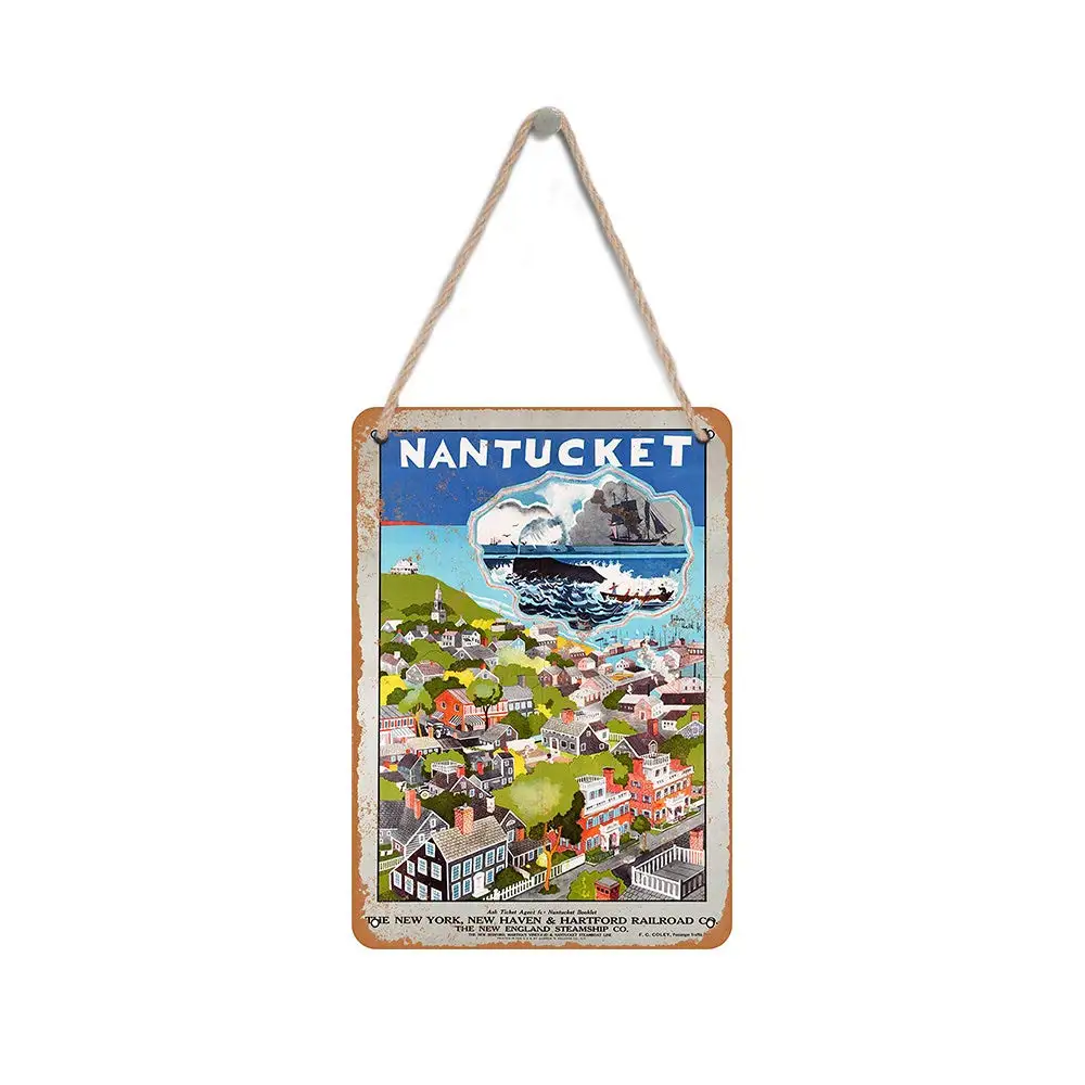 Isaric деревянный подвесной знак 8X12 дюймов 1925 Новый Железнодорожный Nantucket деревянный знак
Isaric деревянный подвесной знак 8X12 дюймов 1925 Новый Железнодорожный Nantucket деревянный знак