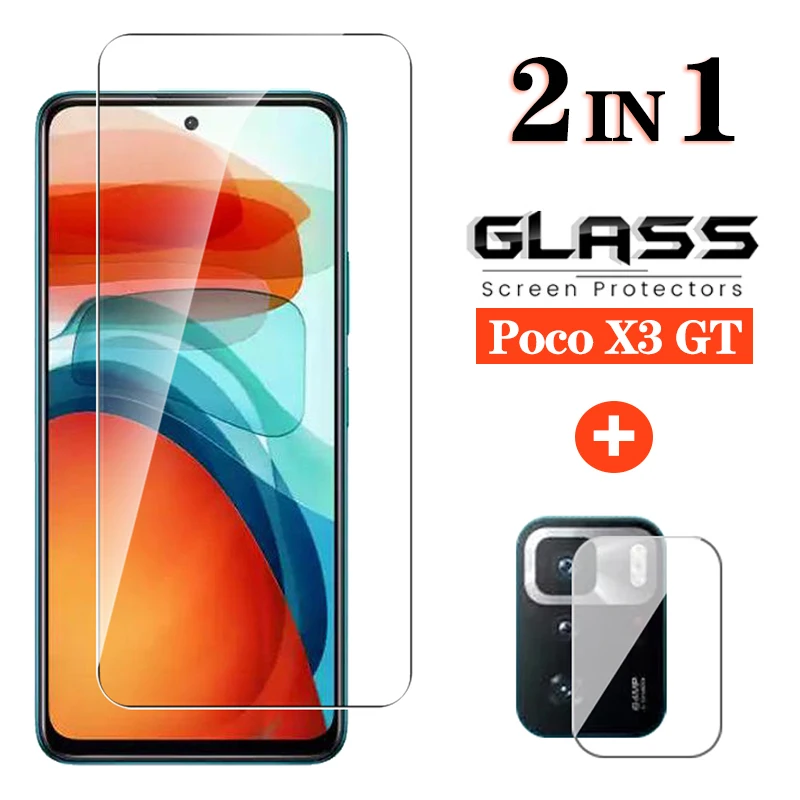 2in1 9D Phone Camera Glass on For Poco X3 GT HD Tempered Lens Protective Film For Xiaomi poco x3 gt 5g X3 Pro X3 NFC M3 Pro f3gt
2in1 9D Phone Camera Glass on For Poco X3 GT HD Tempered Lens Protective Film For Xiaomi poco x3 gt 5g X3 Pro X3 NFC M3 Pro f3gt