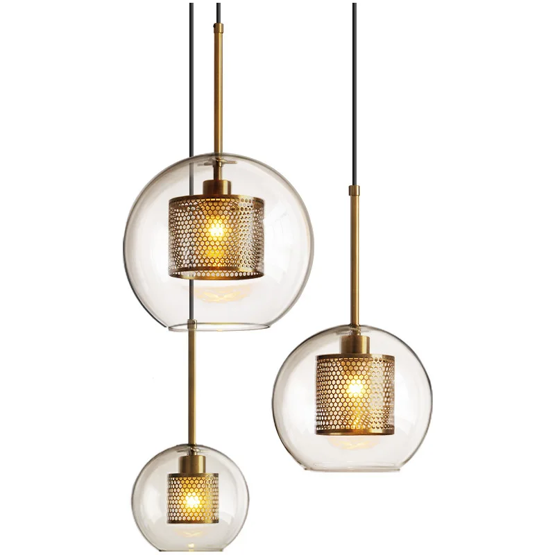 Vintage Silver/gold Round Glass Led Hanging Lamp for Dining Room Bar Living Room Bedside Pendant Lights Fixtures Free Shipping
Vintage Silver/gold Round Glass Led Hanging Lamp for Dining Room Bar Living Room Bedside Pendant Lights Fixtures Free Shipping
