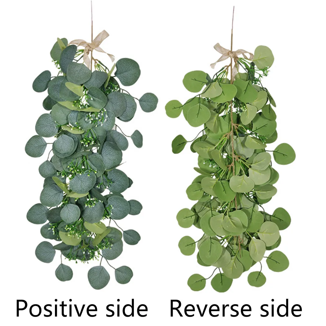 1X Simulation Rattan 60*30cm Eucalyptus Ornaments Nordic Home Wall Hanging Decoration Encryption In Stock Drop Shipping
1X Simulation Rattan 60*30cm Eucalyptus Ornaments Nordic Home Wall Hanging Decoration Encryption In Stock Drop Shipping