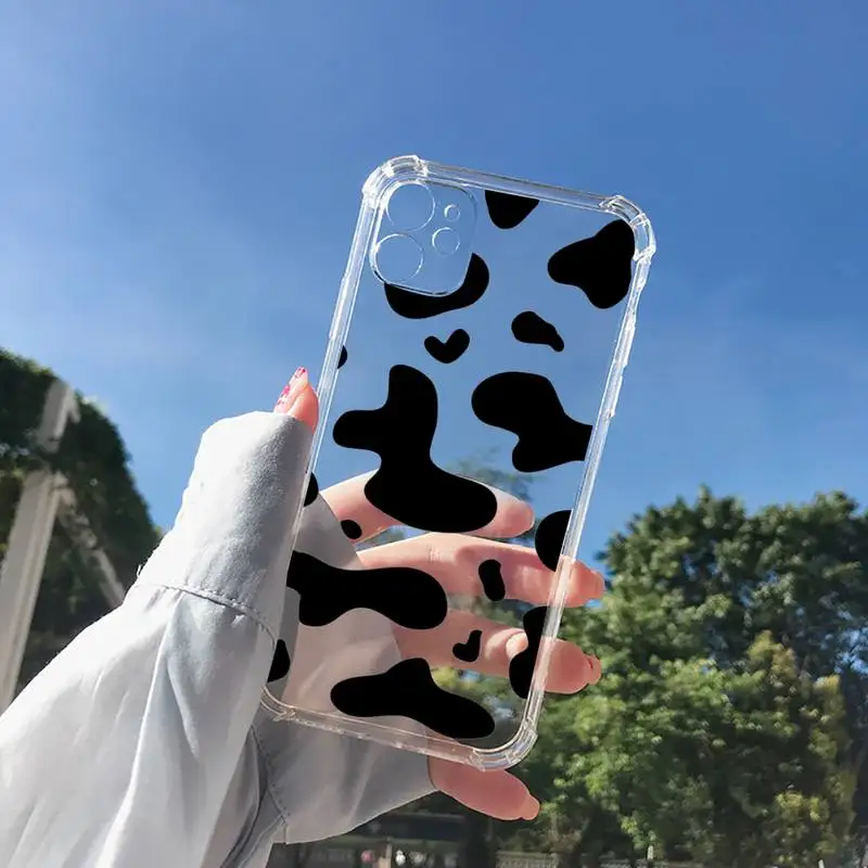 cow Phone Case Transparent for Clear iPhone 11 12 8 7 6 6S XS MAX Plus X 5S SE 2020 XR mini pro
cow Phone Case Transparent for Clear iPhone 11 12 8 7 6 6S XS MAX Plus X 5S SE 2020 XR mini pro