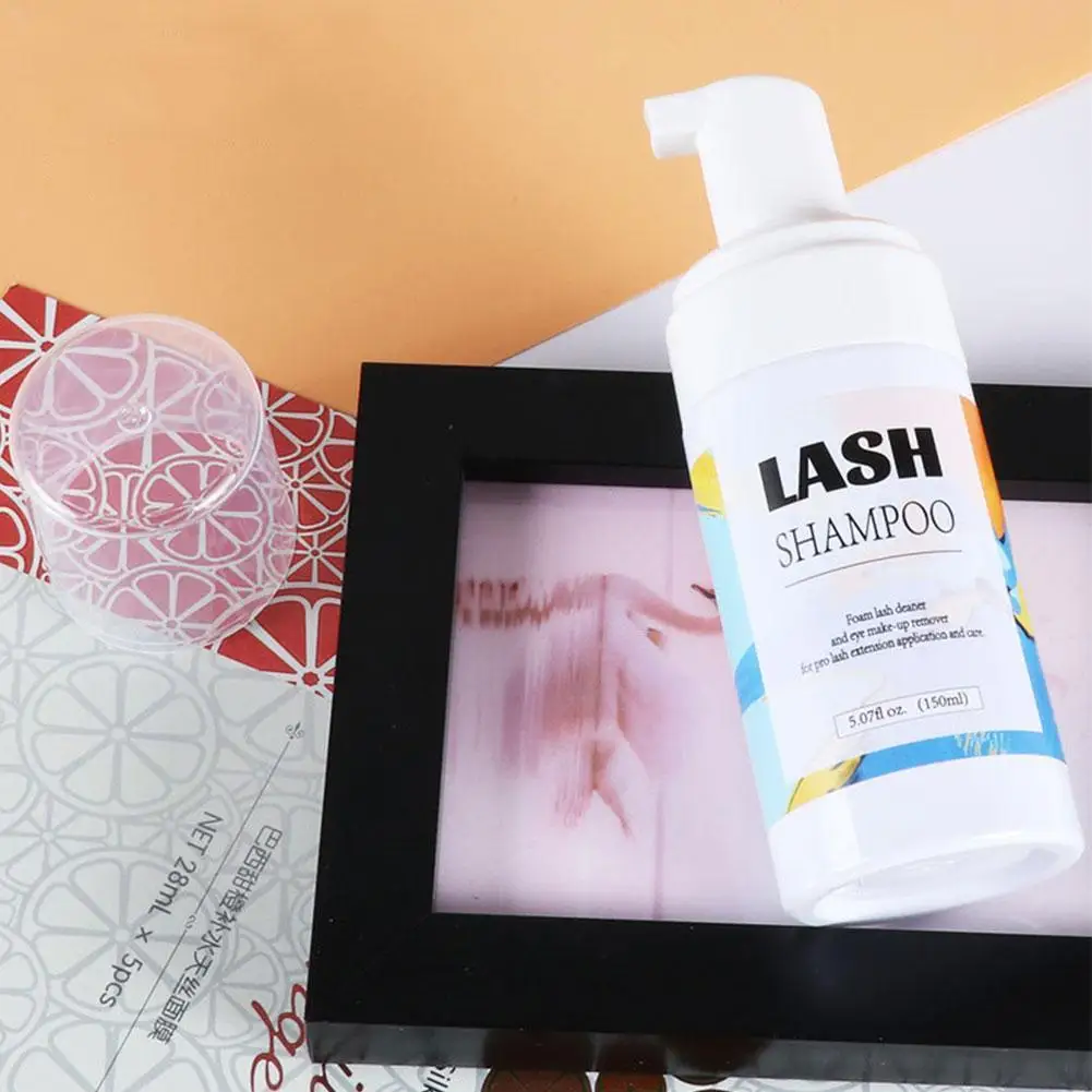 150ml Eyelash Cleaning Mousse Shampoo Eyelash Extension Cleaning Tool Lashes Lift Foam Mousse Eyelash Makeup Cleanser Supplies
150ml Eyelash Cleaning Mousse Shampoo Eyelash Extension Cleaning Tool Lashes Lift Foam Mousse Eyelash Makeup Cleanser Supplies