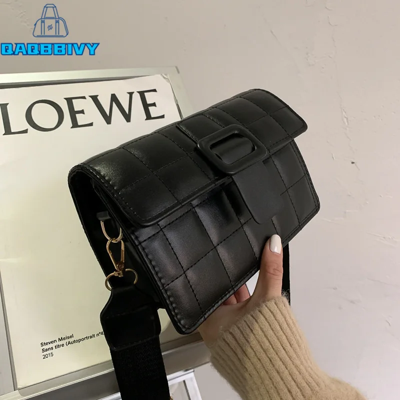 New 2021 Fashion Women Brand Luxury Plaid Leather Hasp Shoulder Bag Vintage Ladies Casual Travel Crossbody Bags Messenger Bag
New 2021 Fashion Women Brand Luxury Plaid Leather Hasp Shoulder Bag Vintage Ladies Casual Travel Crossbody Bags Messenger Bag