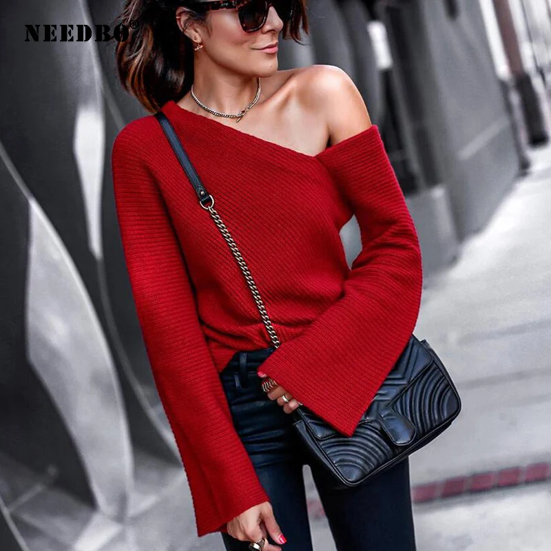 Knit Sweater Women Oversize Pullover Long Sleeve Women Sweater Autumn Winter Leopard Knitted Sweater Femme One Shoulder Top
Knit Sweater Women Oversize Pullover Long Sleeve Women Sweater Autumn Winter Leopard Knitted Sweater Femme One Shoulder Top