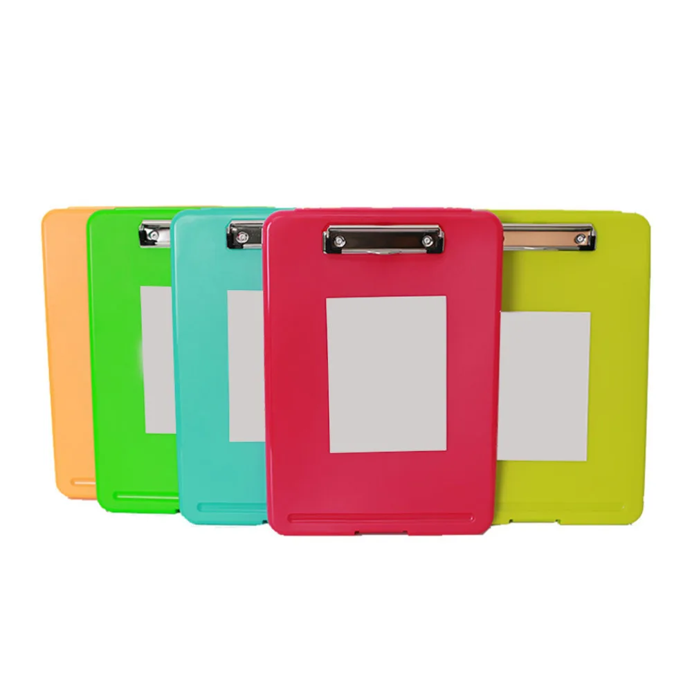 1PC A4 Clipboard File Clip Hardboard Paper Holder Memo Folders Board for Home School Office 
1PC A4 Clipboard File Clip Hardboard Paper Holder Memo Folders Board for Home School Office