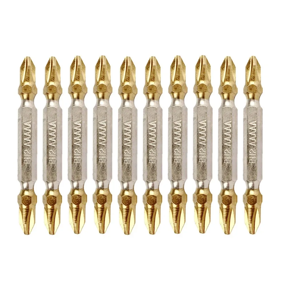 10PCS/5PCS Slotted Screwdrivers Cross Screwdriver Bit Set Ph2 Bits Precision Driver Magnetic Anti Slip Electric Tool Hex Shank
10PCS/5PCS Slotted Screwdrivers Cross Screwdriver Bit Set Ph2 Bits Precision Driver Magnetic Anti Slip Electric Tool Hex Shank