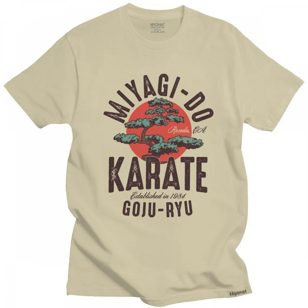 Vintage Miyagi Do Inspired Karate Kid T Shirt Men Cotton Cobra Kai Tshirt Japanese Kung Fu Tee Tops Short Sleeve Fashion T-shirt
Vintage Miyagi Do Inspired Karate Kid T Shirt Men Cotton Cobra Kai Tshirt Japanese Kung Fu Tee Tops Short Sleeve Fashion T-shirt