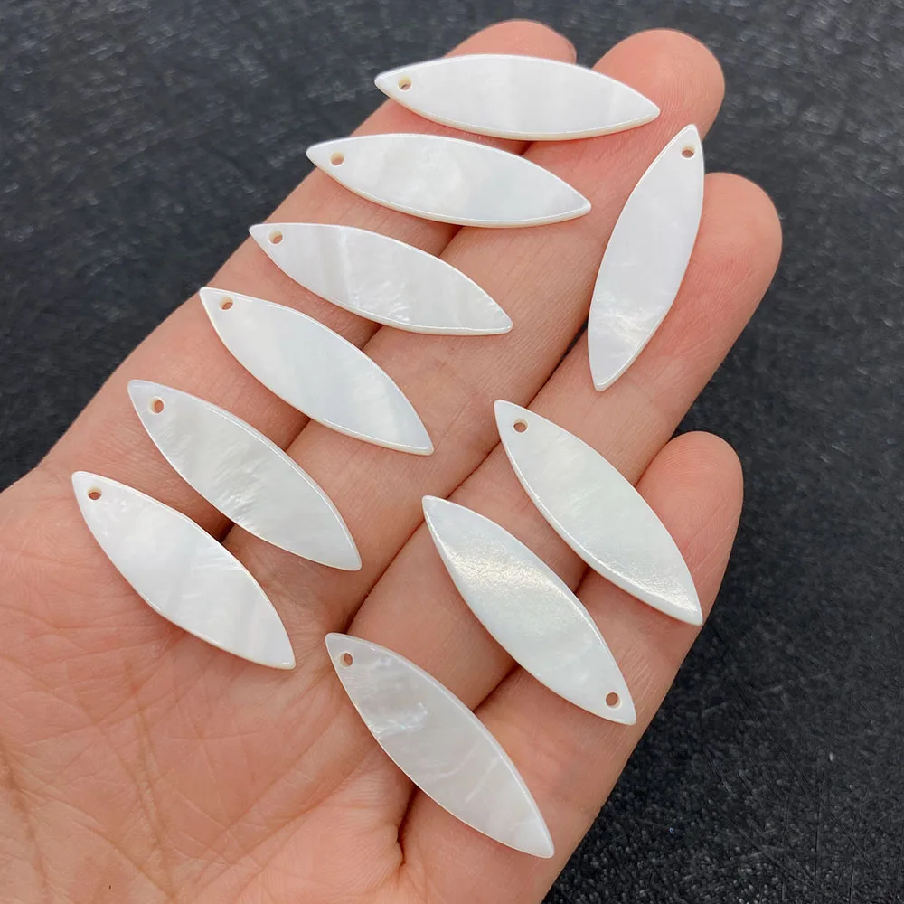 Wholesale Multicolor Leaf Shape Pendant Natural Shells for Jewelry Making DIY Handmade Accessories Beaded Decoration Fashion
Wholesale Multicolor Leaf Shape Pendant Natural Shells for Jewelry Making DIY Handmade Accessories Beaded Decoration Fashion