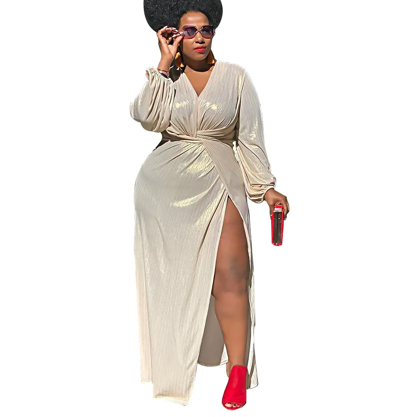 Oluolin Women White Maxi Dress Long Sleeve V Neck Party Club Dress Female Autumn Dresses Plus Size S-4XL
Oluolin Women White Maxi Dress Long Sleeve V Neck Party Club Dress Female Autumn Dresses Plus Size S-4XL