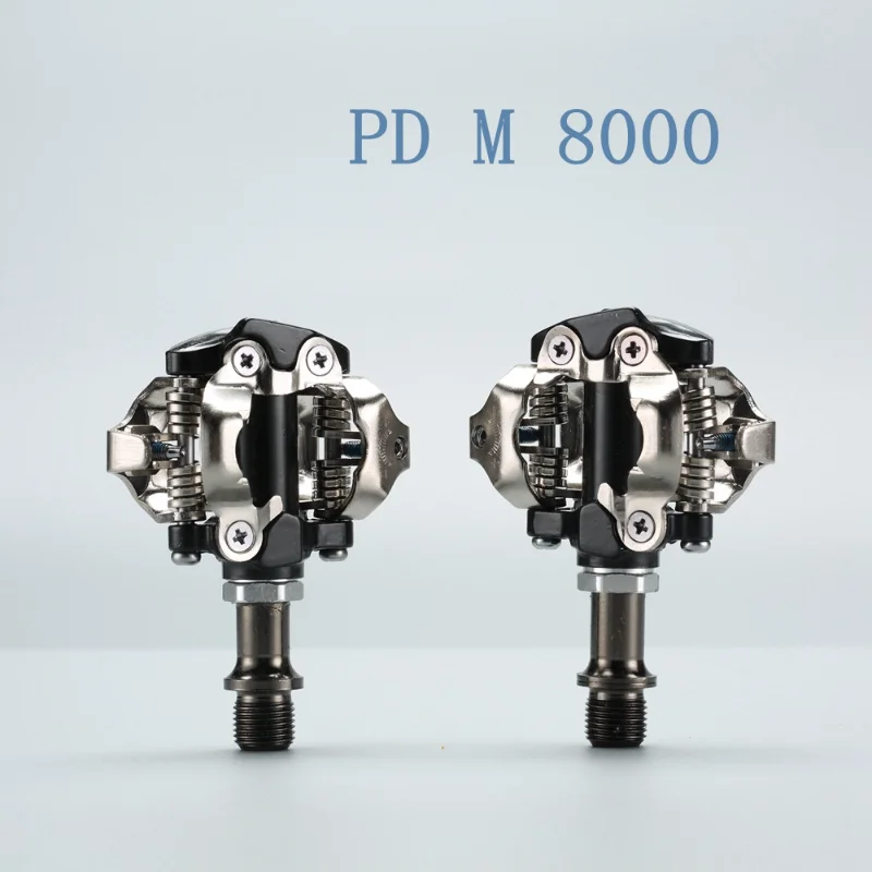 PD-M8000 M8020 Self-Locking SPD Pedals MTB Components Using for Bicycle Racing Mountain Bike Parts Pedal Lock Pedal with Buckle
PD-M8000 M8020 Self-Locking SPD Pedals MTB Components Using for Bicycle Racing Mountain Bike Parts Pedal Lock Pedal with Buckle
