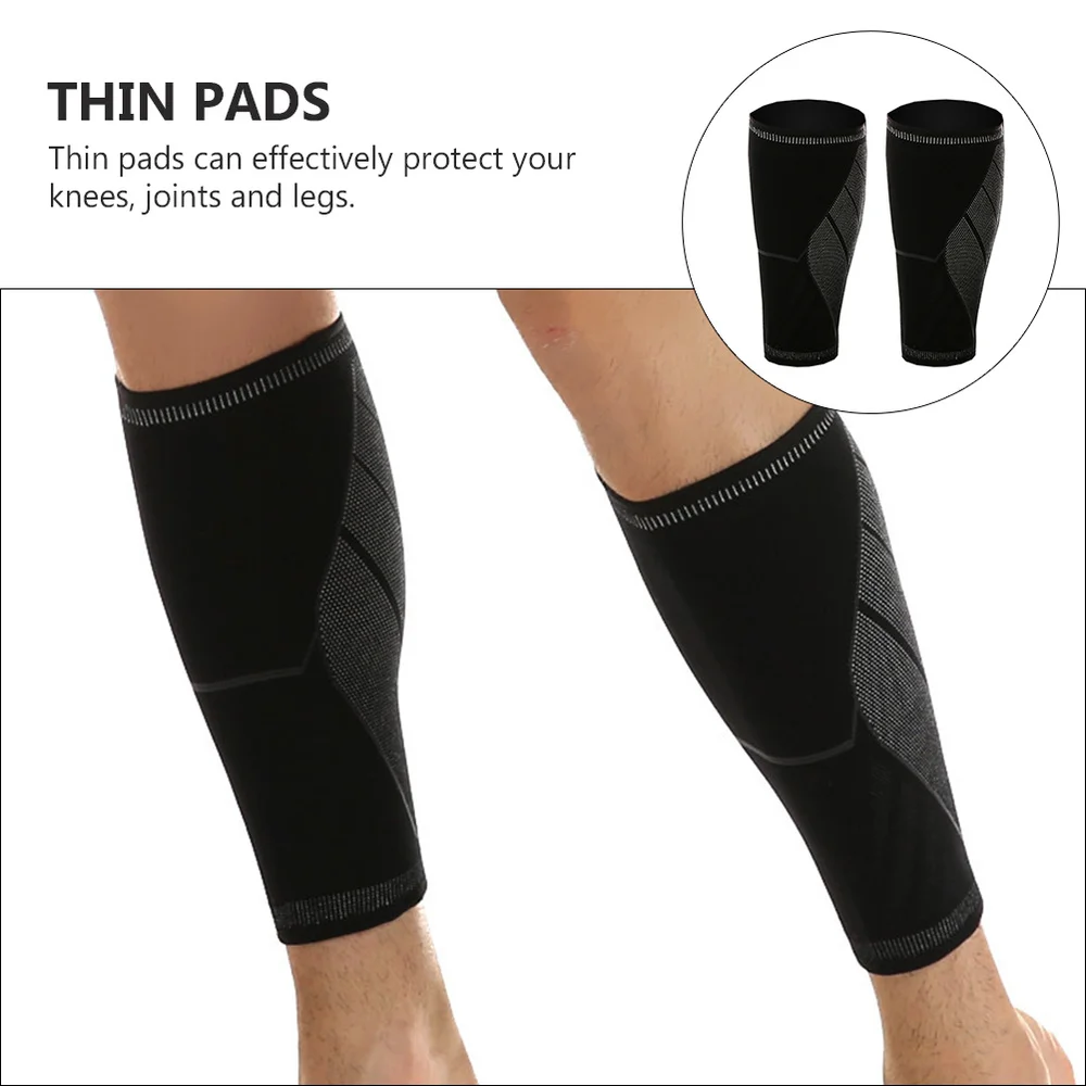 2pcs Nylon Lower Leg Sleeve Protective Knee Brace Sports Lower Leg Pad (Black) 
2pcs Nylon Lower Leg Sleeve Protective Knee Brace Sports Lower Leg Pad (Black)