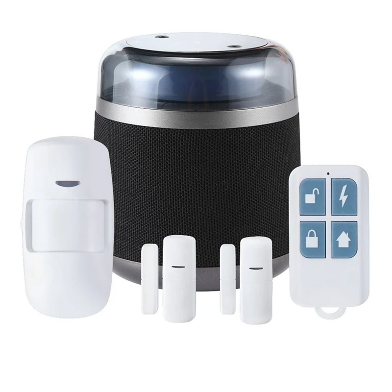 Tuya Smart Home Bluetooth Speaker Strobe Door netic Induction Wireless Remote Control Infrared Alarm Free Wi-Fi Alarm
Tuya Smart Home Bluetooth Speaker Strobe Door netic Induction Wireless Remote Control Infrared Alarm Free Wi-Fi Alarm