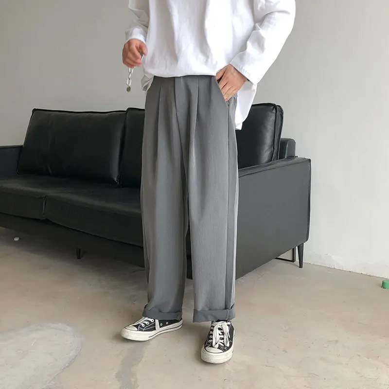 Летние прямые повседневные брюки мужские модные однотонные деловые брюки мужские уличные свободные брюки мужские брюки S-4XL
Летние прямые повседневные брюки мужские модные однотонные деловые брюки мужские уличные свободные брюки мужские брюки S-4XL