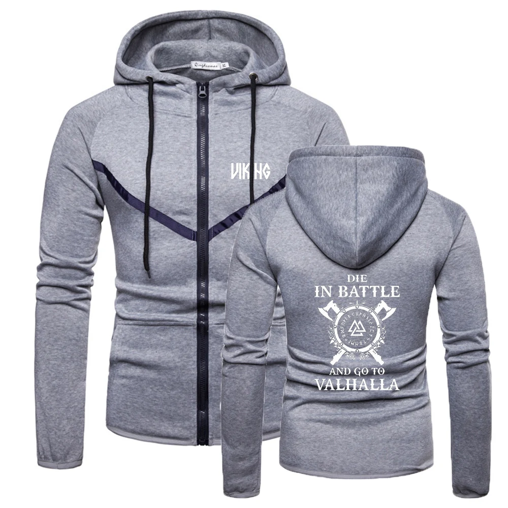 2021 Odin Viking Die In Battle And Go To Valhalla New Brand High Quality Wild Men Zipper Sweatshirts Muscle Sportswear Hoodies
2021 Odin Viking Die In Battle And Go To Valhalla New Brand High Quality Wild Men Zipper Sweatshirts Muscle Sportswear Hoodies