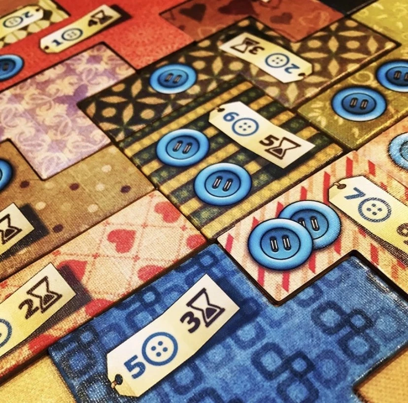 Patchwork Board Game 2 Players Family/Party Best Gift for Children Battle Game Indoor Entertainment Fun Games
Patchwork Board Game 2 Players Family/Party Best Gift for Children Battle Game Indoor Entertainment Fun Games