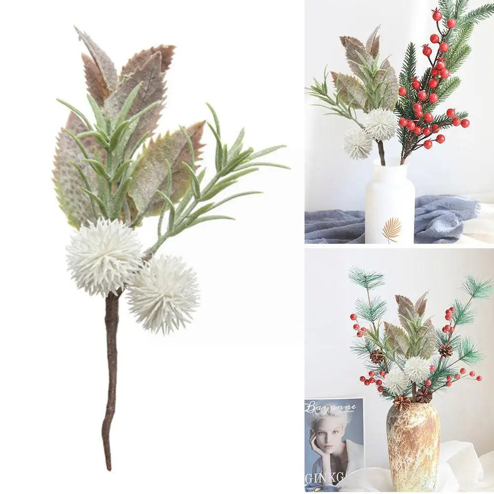 1/2PCS Artificial Plants Pompon Scrapbook Christmas Decorations for Home Garden Wedding Bridal Flowers Bouquet Diy Gifts Z6S5
1/2PCS Artificial Plants Pompon Scrapbook Christmas Decorations for Home Garden Wedding Bridal Flowers Bouquet Diy Gifts Z6S5