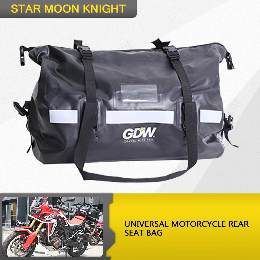 Motorcycle Travel Dry Bag Waterproof Duffle Bag OSAH DRYPAK 40L/60L Motorbike Motocross Sport Motorcycle Rear Seat Tail Bag
Motorcycle Travel Dry Bag Waterproof Duffle Bag OSAH DRYPAK 40L/60L Motorbike Motocross Sport Motorcycle Rear Seat Tail Bag